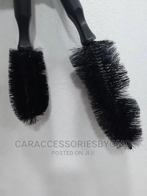 2pcs Hub Brush Wheel Detailing Brush Wheel Cleaning