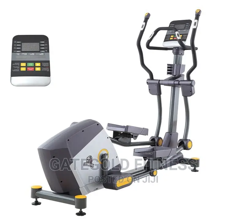 Commercial Elliptical Machine DFT-8006
