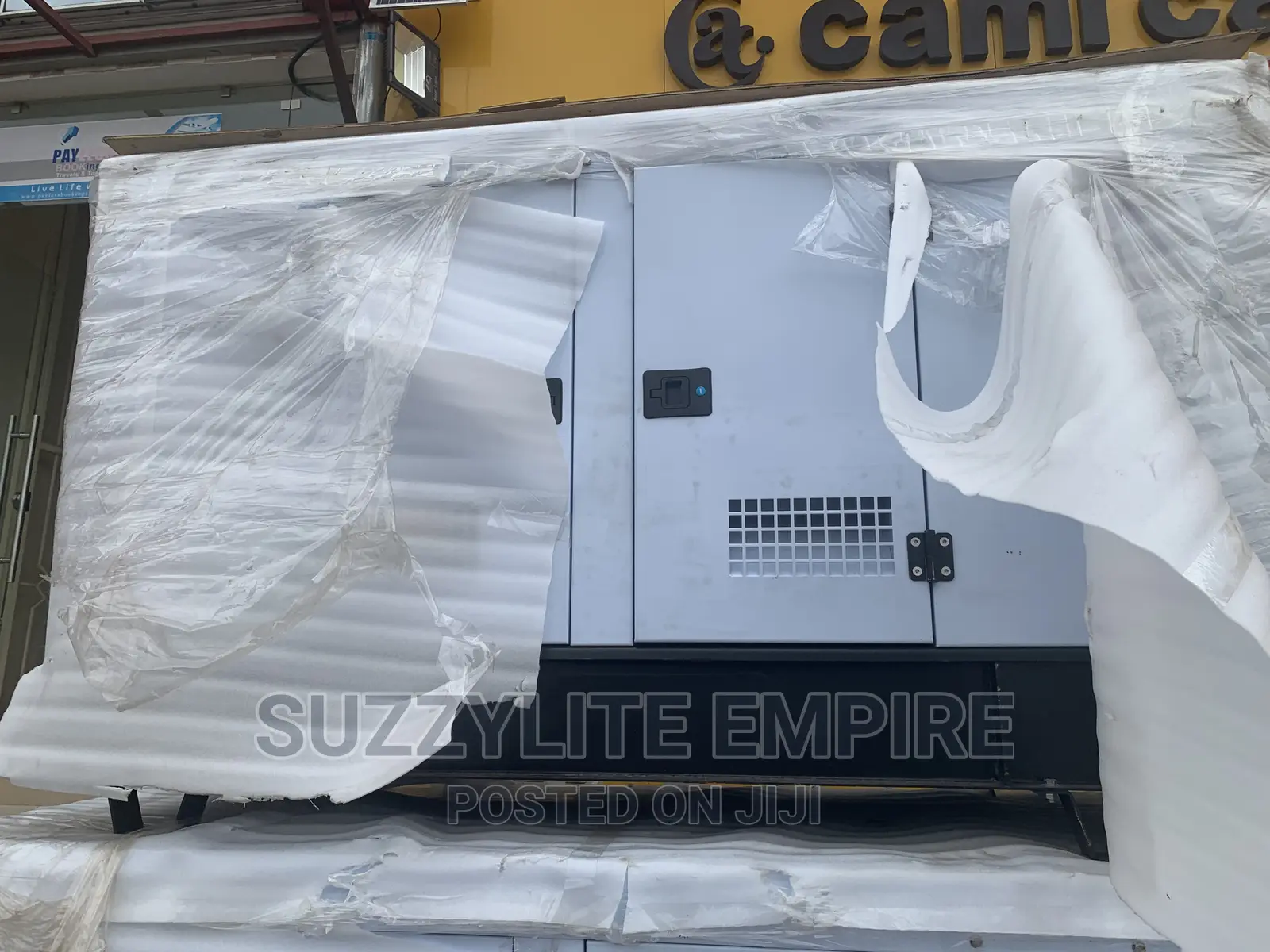 Perkins 35kva England Soundproof Diesel Generator