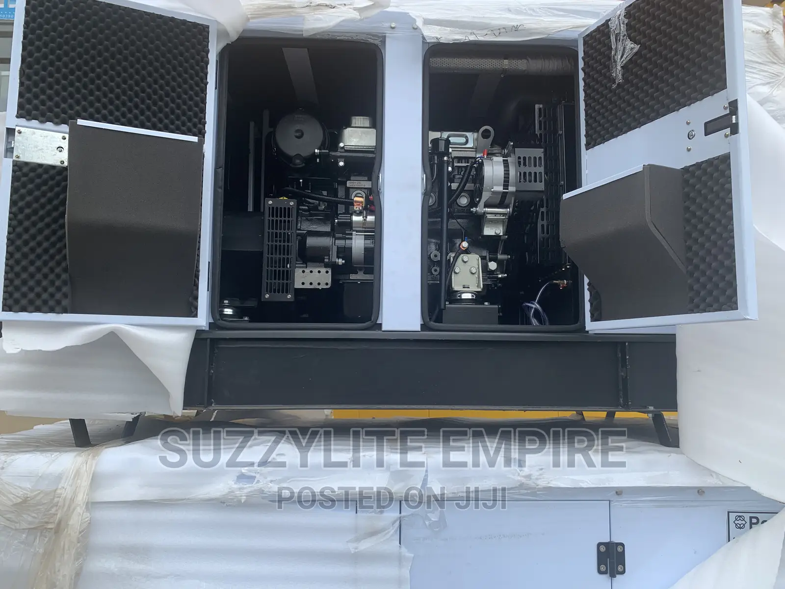 Perkins 35kva England Soundproof Diesel Generator