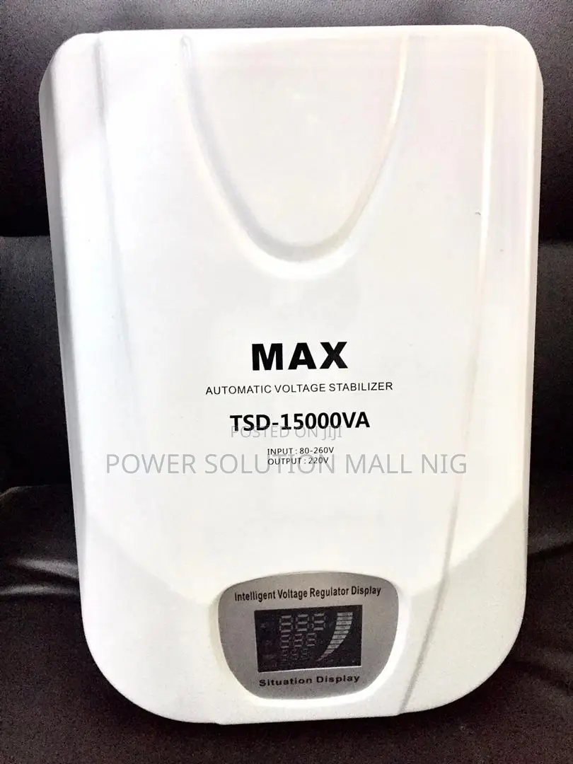 Max 15kva Single-Phase Servo Stabilizer