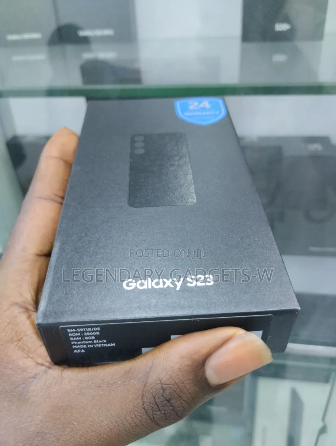 New Samsung Galaxy S23 256 GB Black