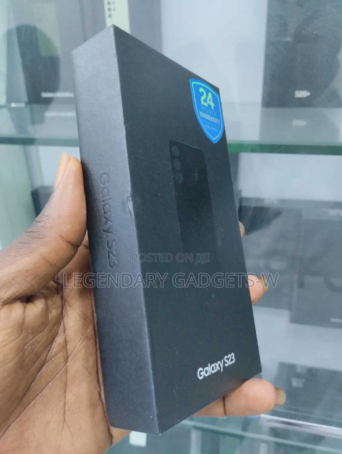 New Samsung Galaxy S23 256 GB Black