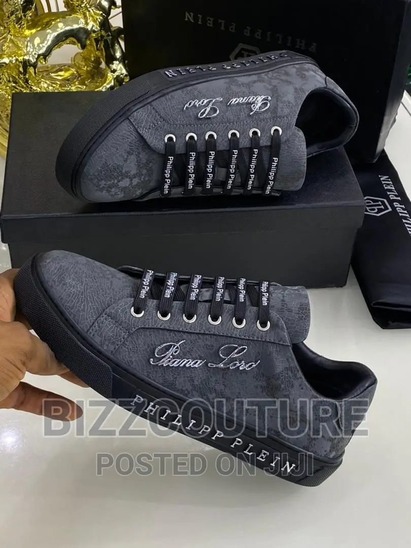 Original PHILIPP PLEIN Sneakers Available in Store