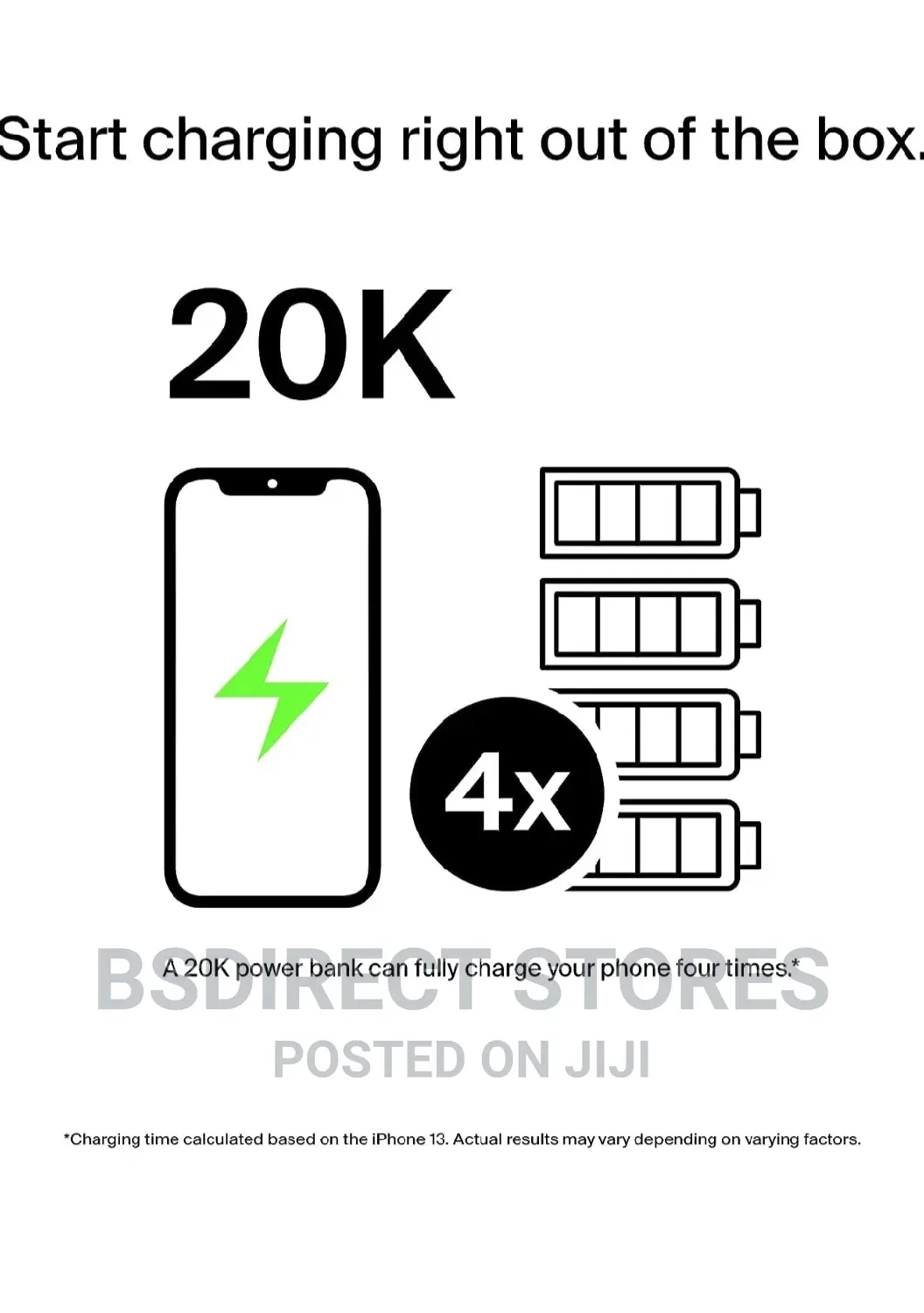 Belkin 20,000mah Portable 78 Hours Power Bank - Rose Gold