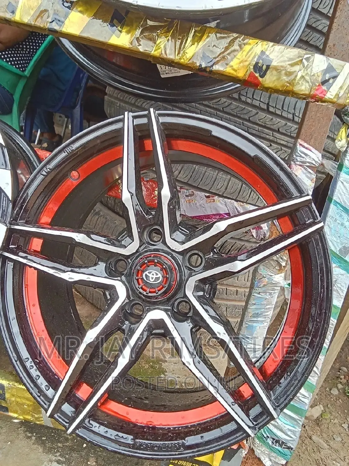 Brand New 16inch Rims for Toyota Camry