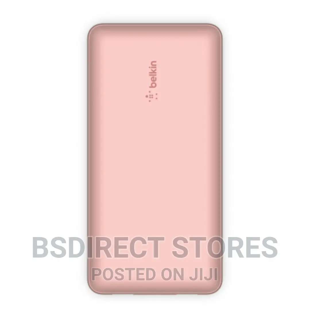 Belkin 20,000mah Portable 78 Hours Power Bank - Rose Gold