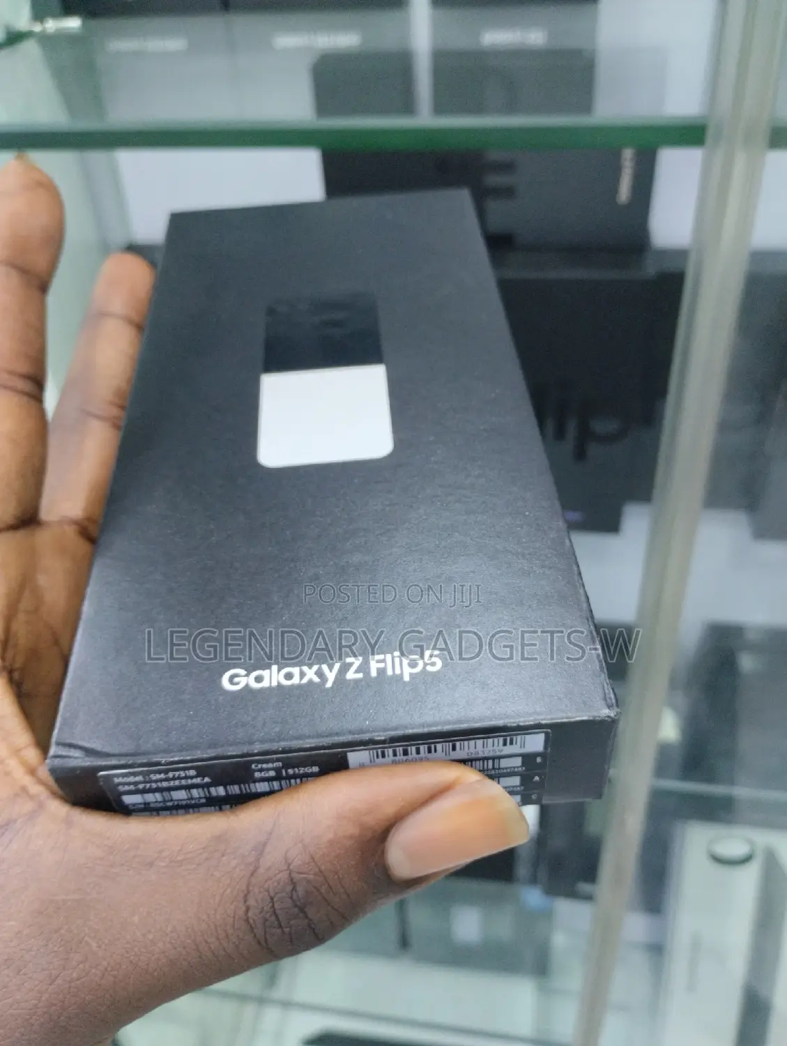 New Samsung Galaxy Z Flip5 256 GB Black