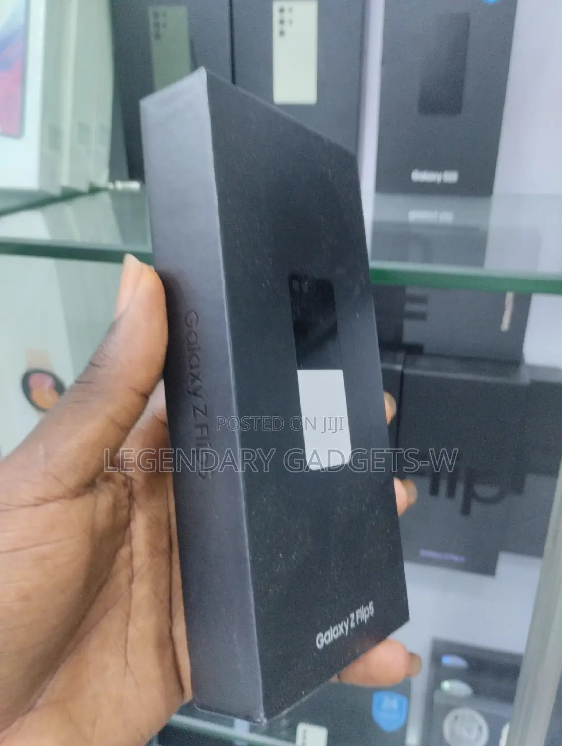 New Samsung Galaxy Z Flip5 256 GB Black