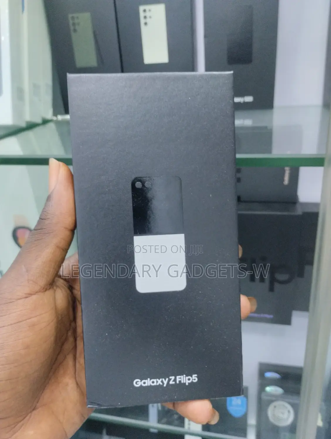 New Samsung Galaxy Z Flip5 256 GB Black