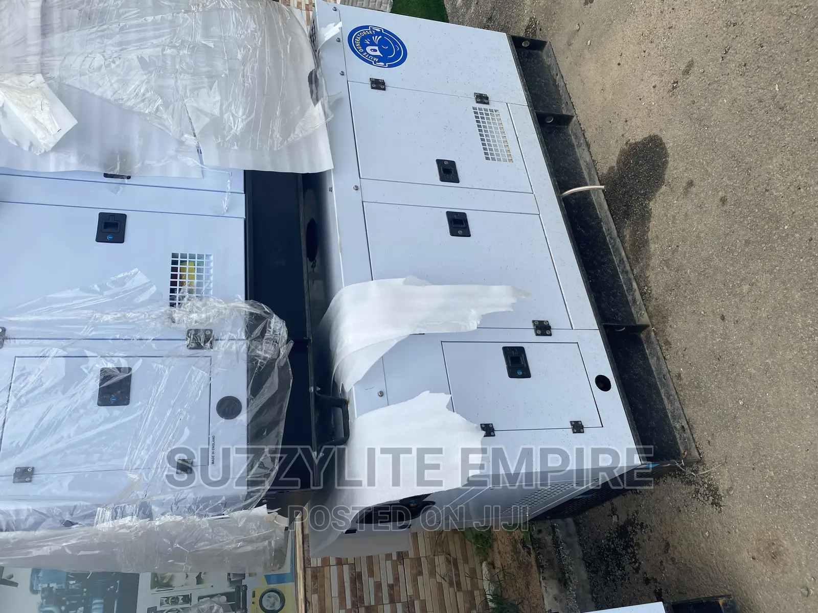 100kva Perkins Soundproof Diesel Generator
