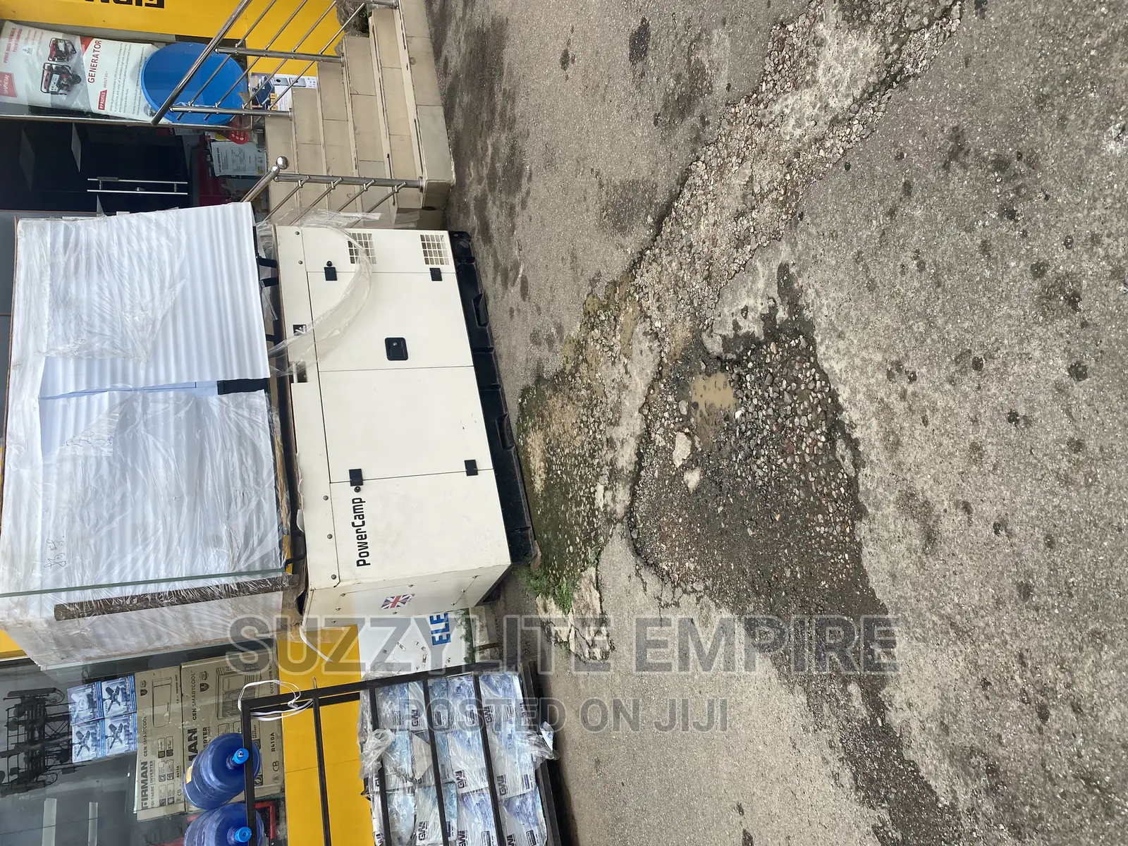 100kva Perkins Soundproof Diesel Generator