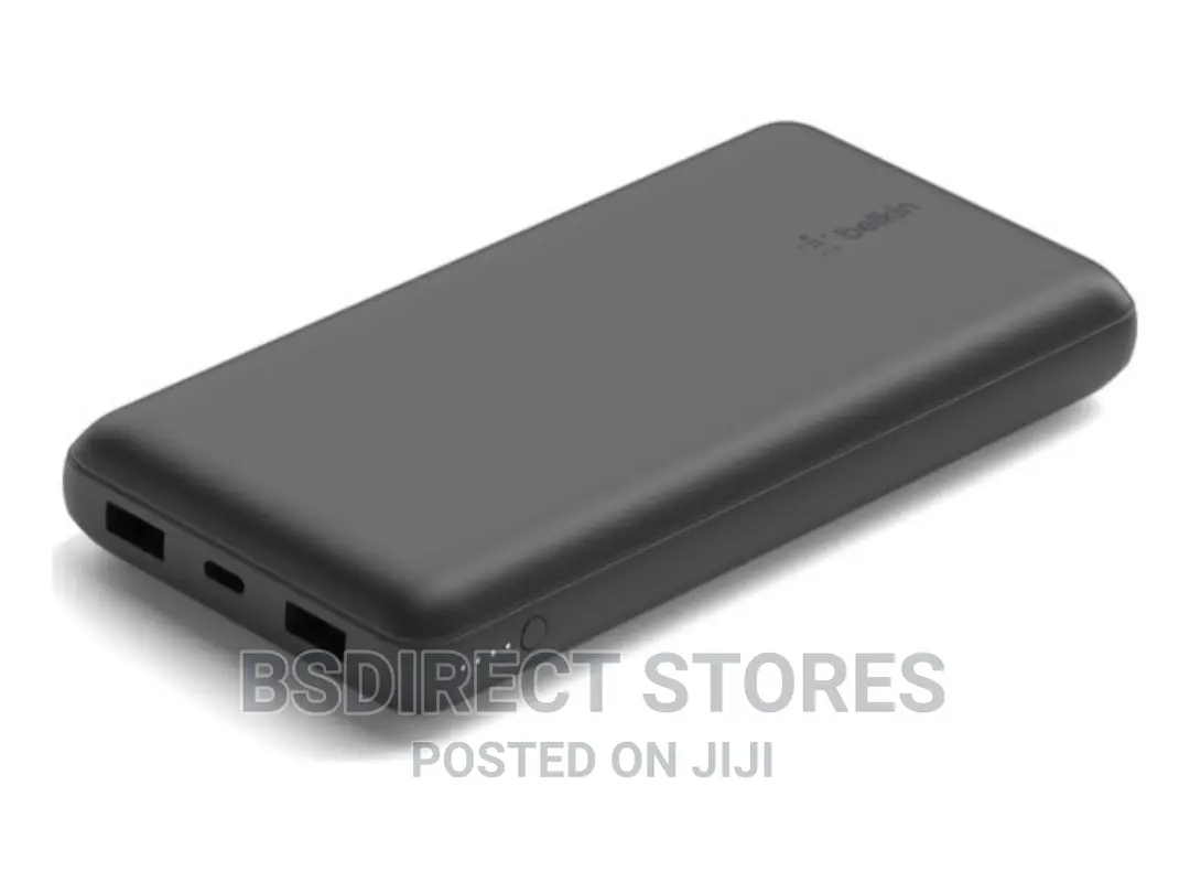Belkin Boost BLACK 20,000mah Portable 78 Hours Power Bank