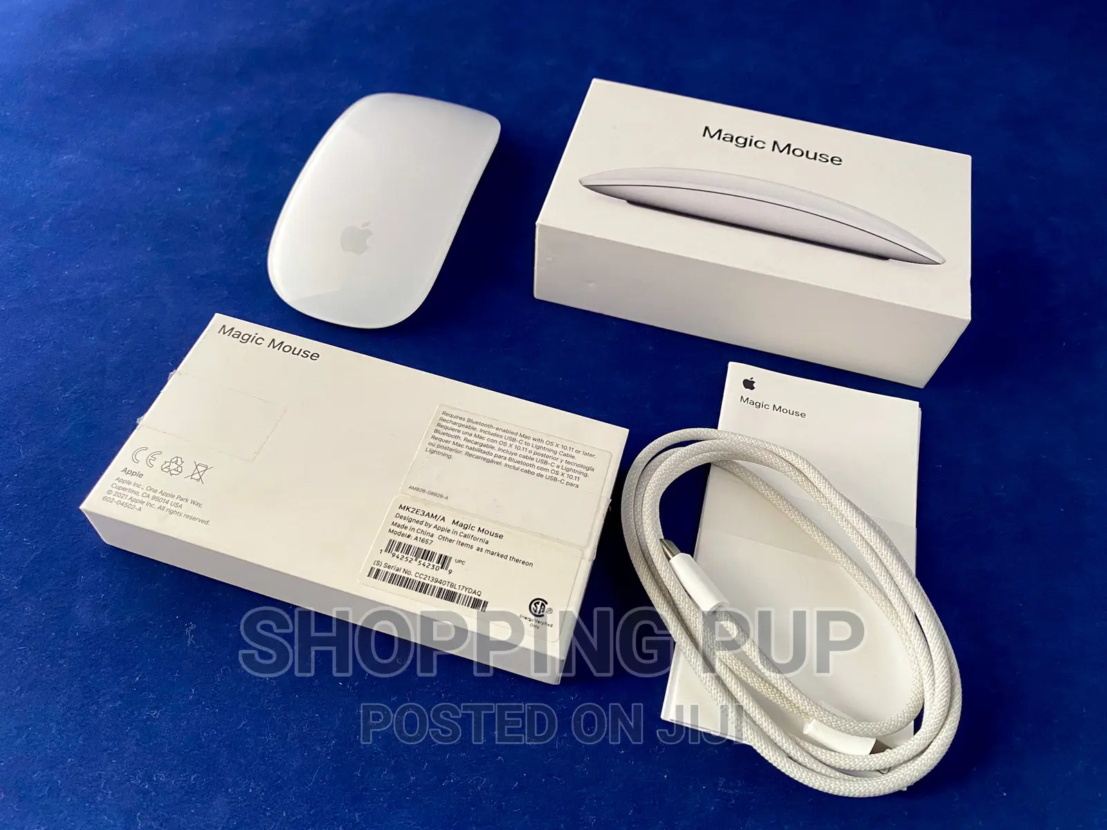 Apple Magic Mouse 2 (A1657) - Open Box