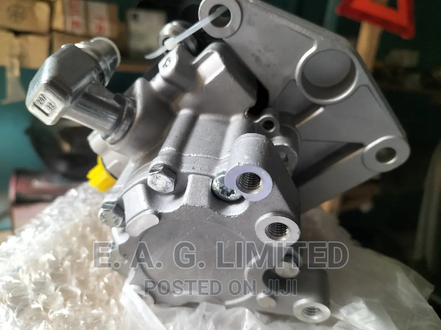 Mercedes Power Steering Pump - Quality 128bar 0054662201