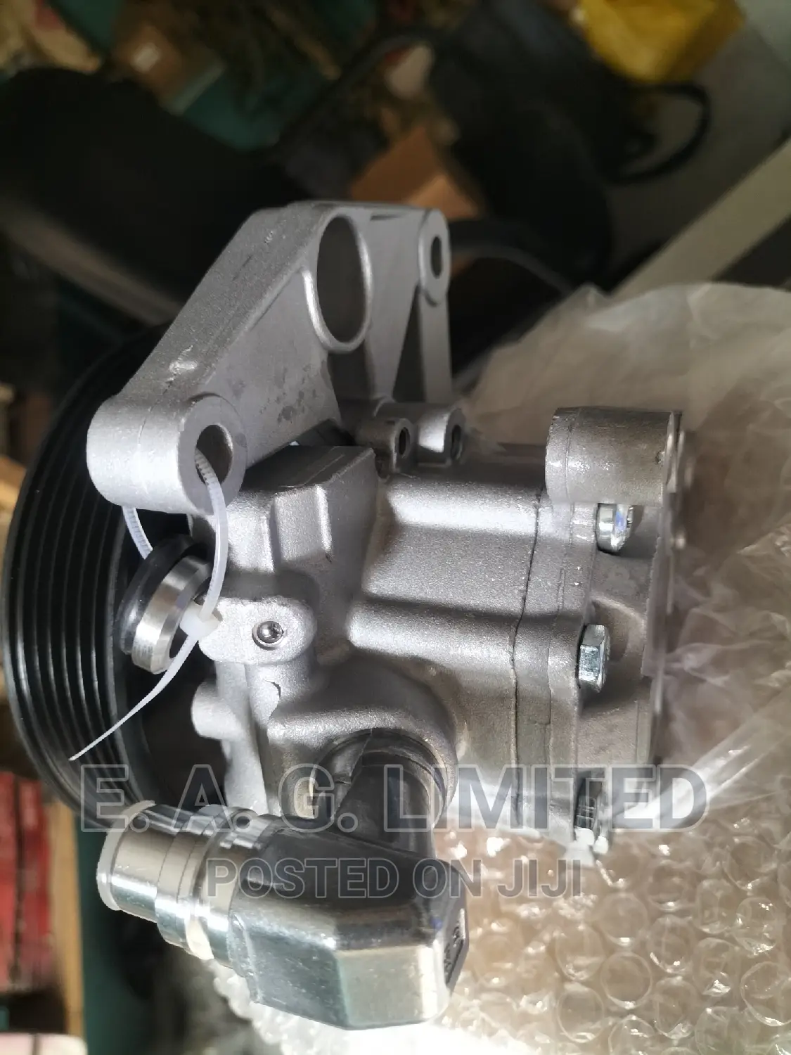 Mercedes Power Steering Pump - Quality 128bar 0054662201