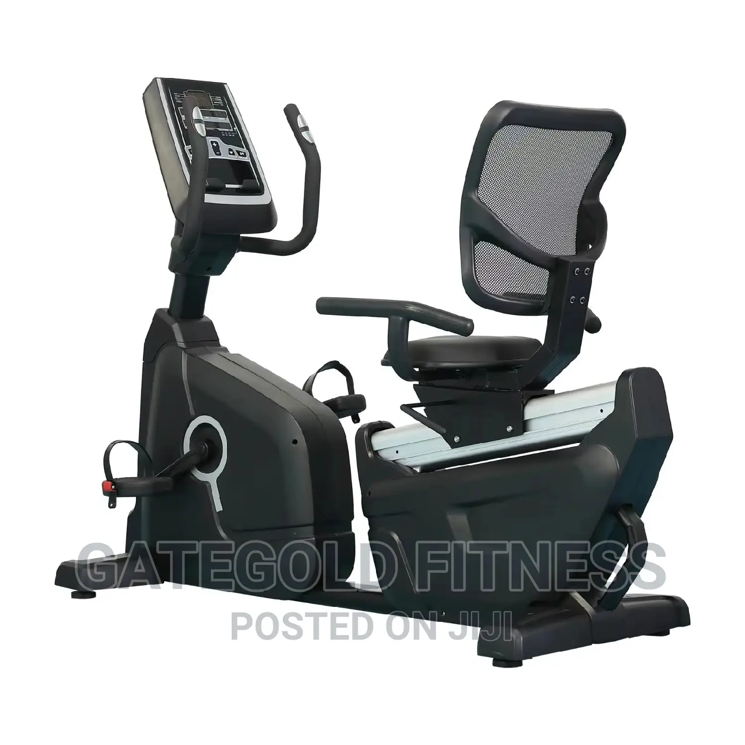 Commercial Recumbent Exercise Bike DFT-F2