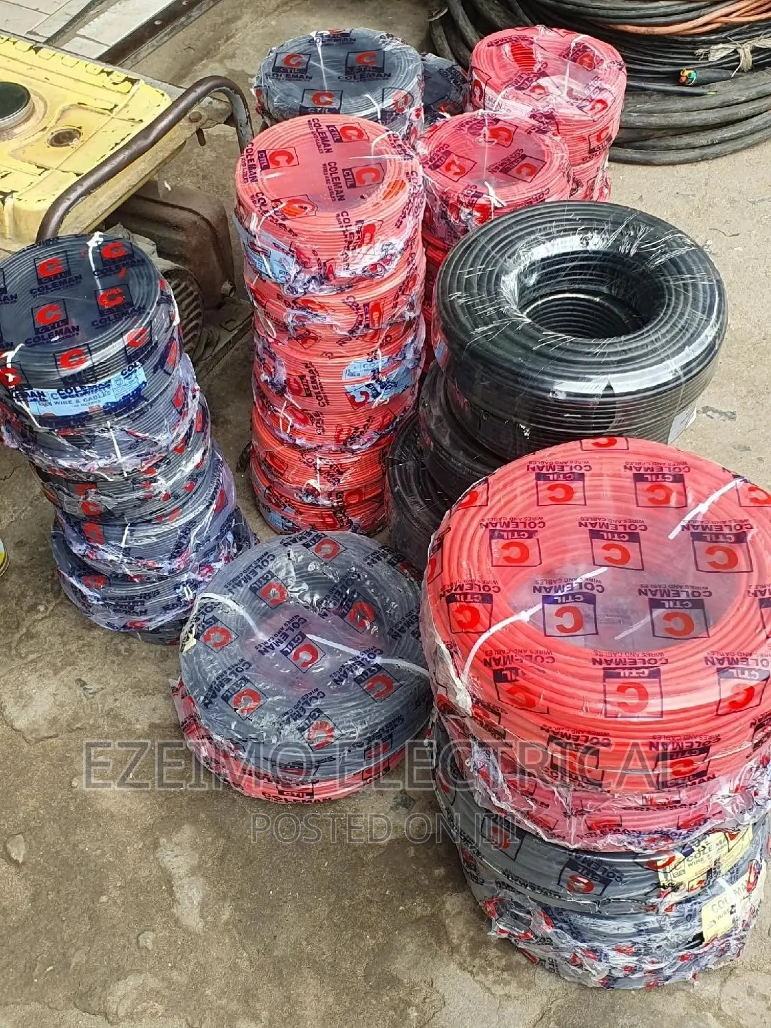 All Size 1xcore PVC PVC Cable Coleman