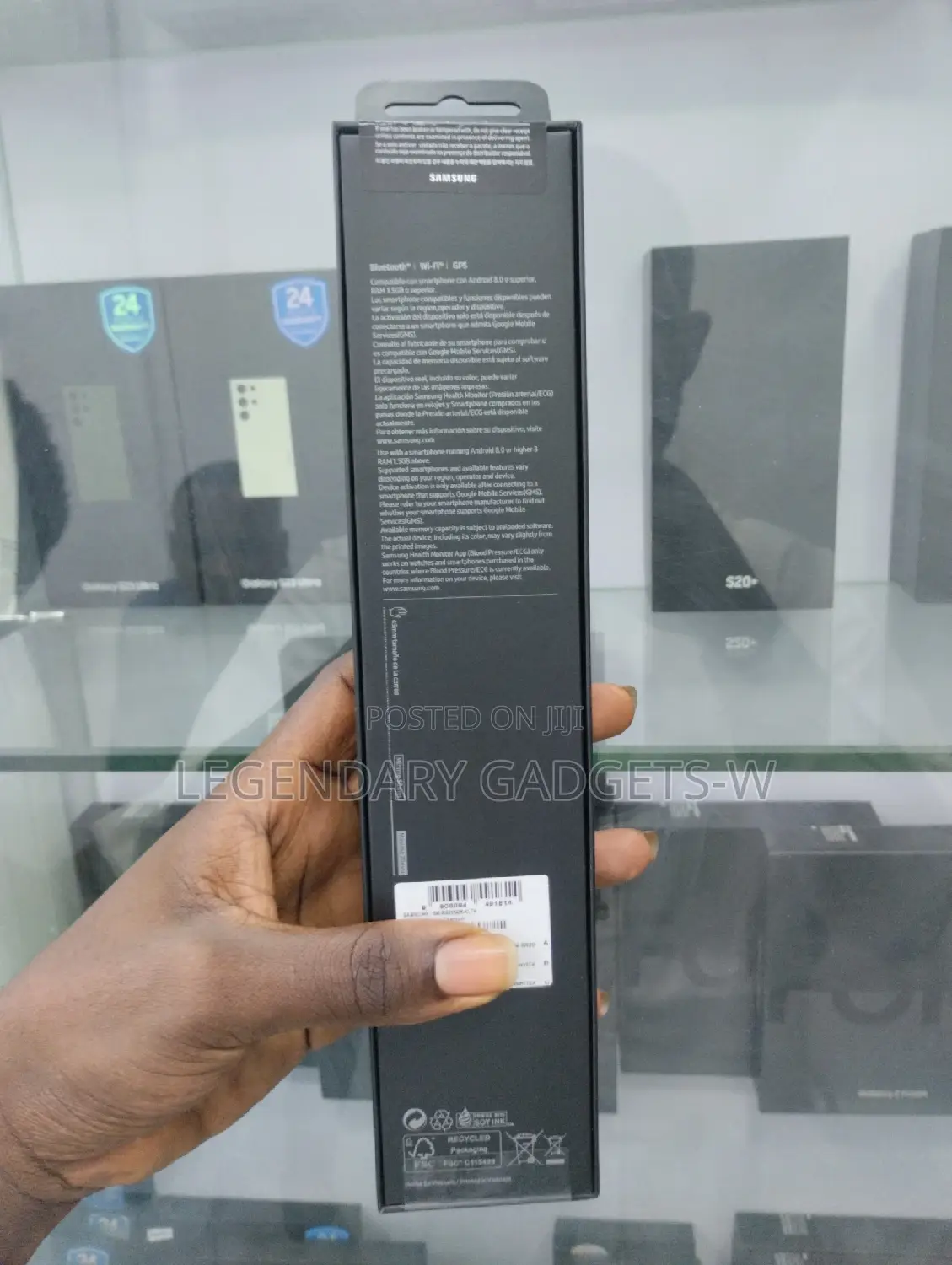 Brand New Samsung Galaxy Watch 5 Pro 45mm