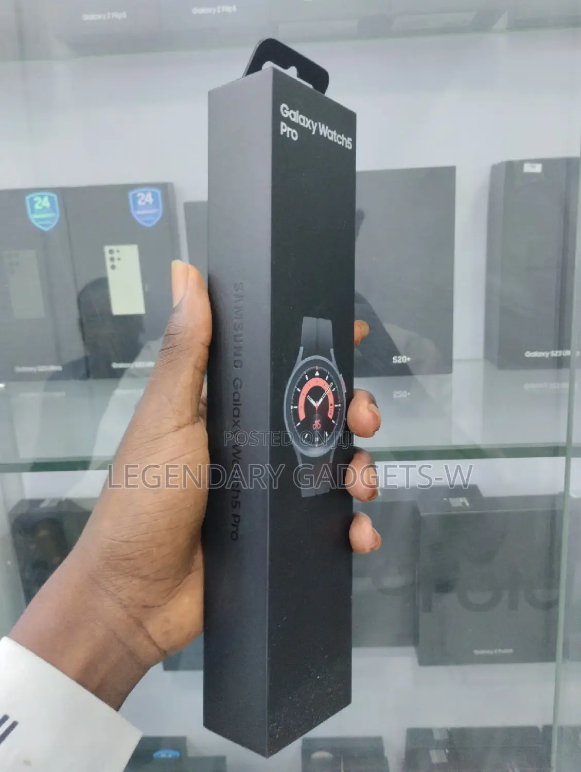 Brand New Samsung Galaxy Watch 5 Pro 45mm