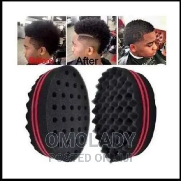 Hair Magic Twist Sponge Brush - Dreads Locks Brush