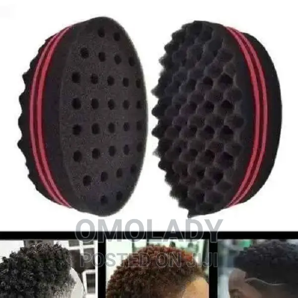 Hair Magic Twist Sponge Brush - Dreads Locks Brush