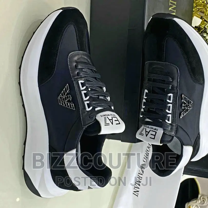 Original EMPORIO ARMANI Sneakers Available in Store