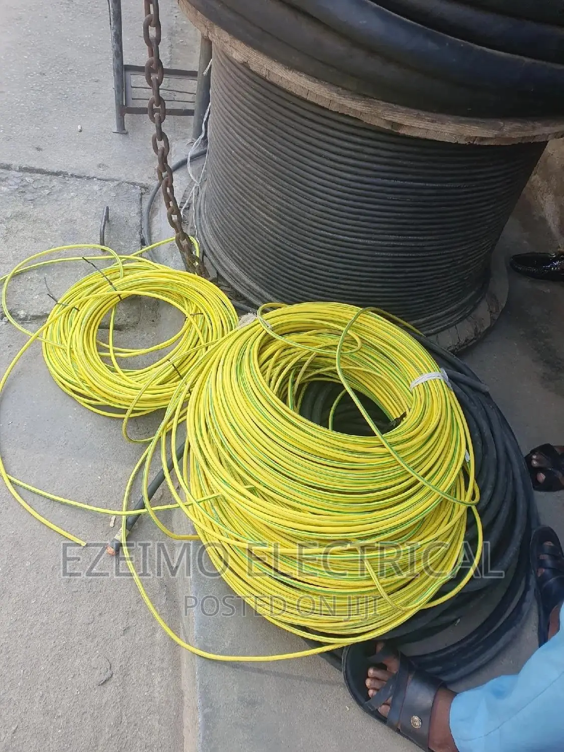 50mm 1xcore Earth Cable