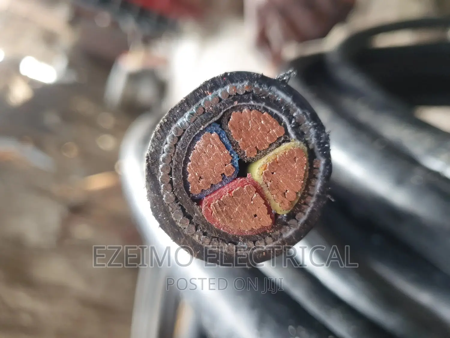 50mm 4xcore Armoured Cable Nigerchin