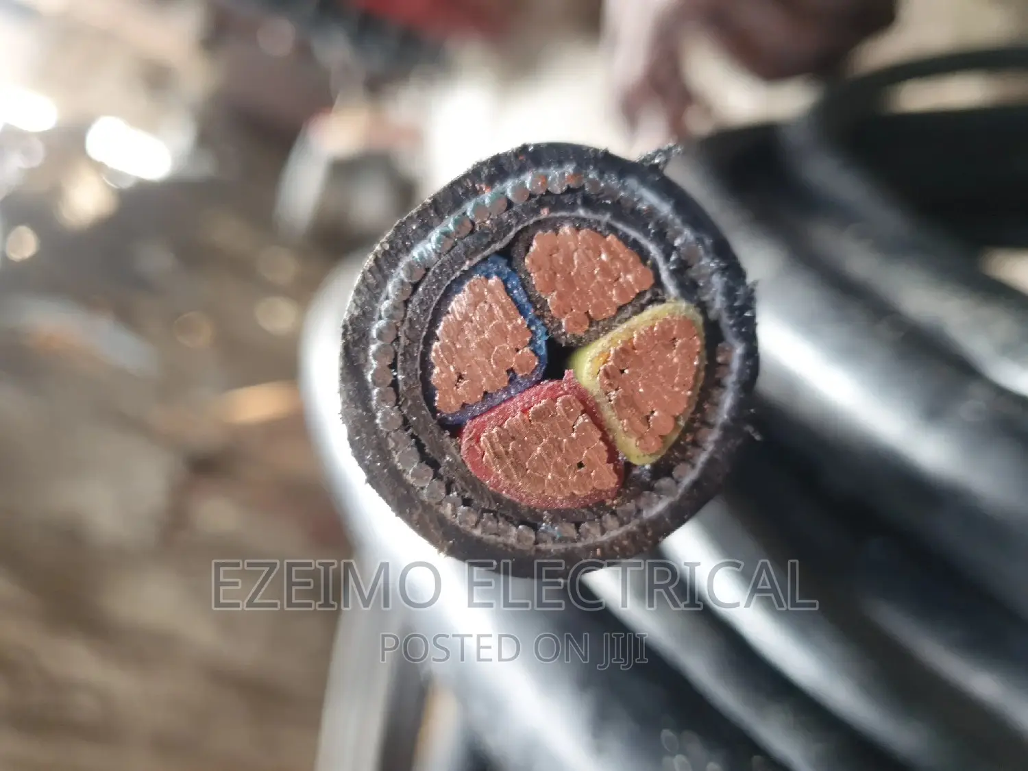 50mm 4xcore Armoured Cable Nigerchin