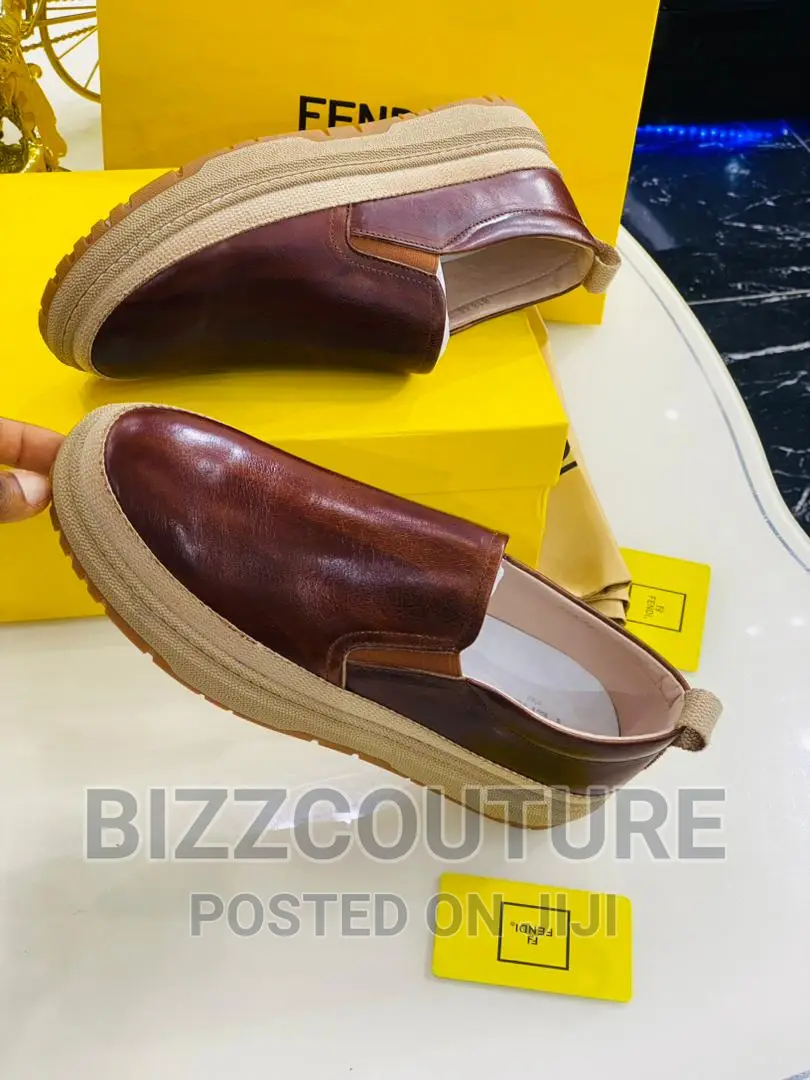 Original FENDI Sneakers Available in Store