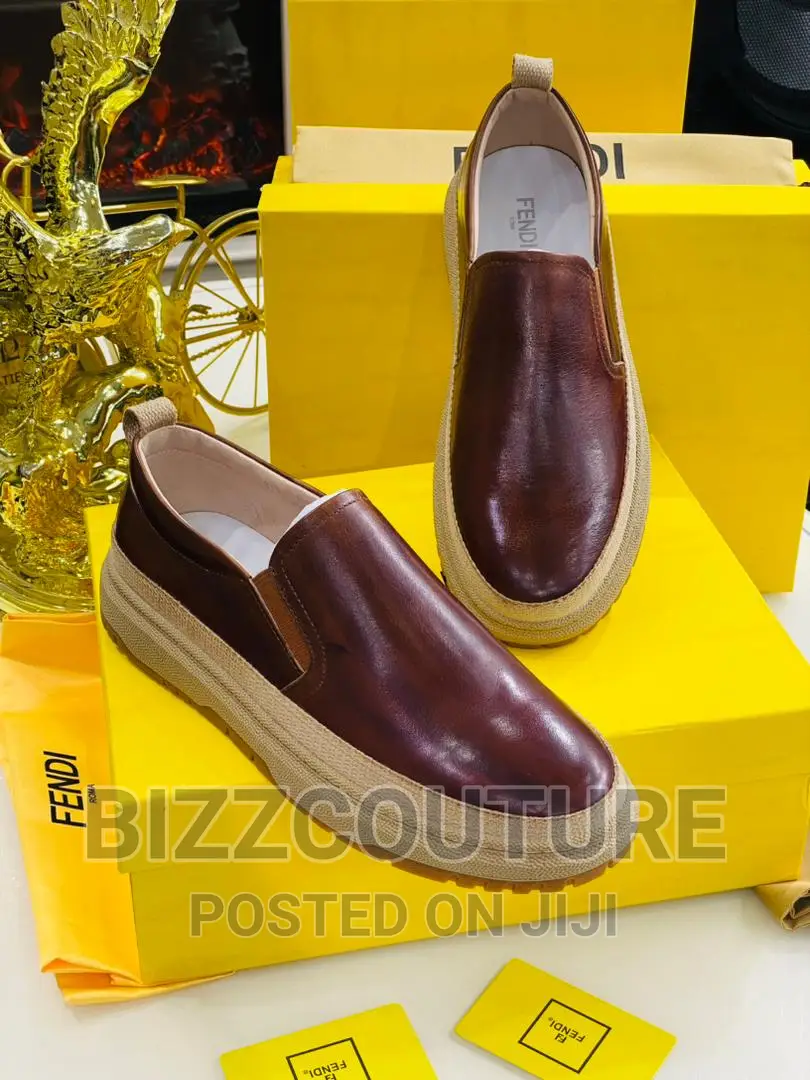 Original FENDI Sneakers Available in Store