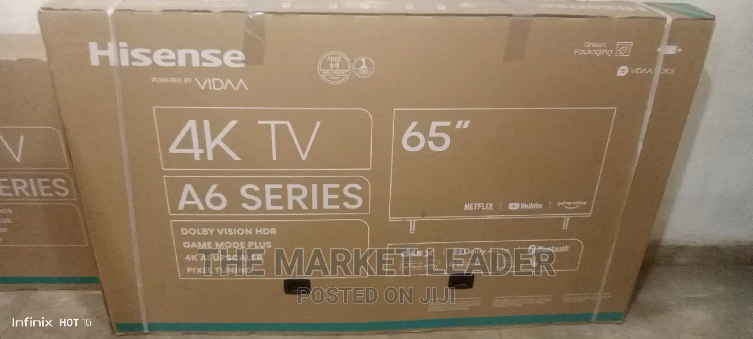 Hisense (A6n) 65" Smart Tv