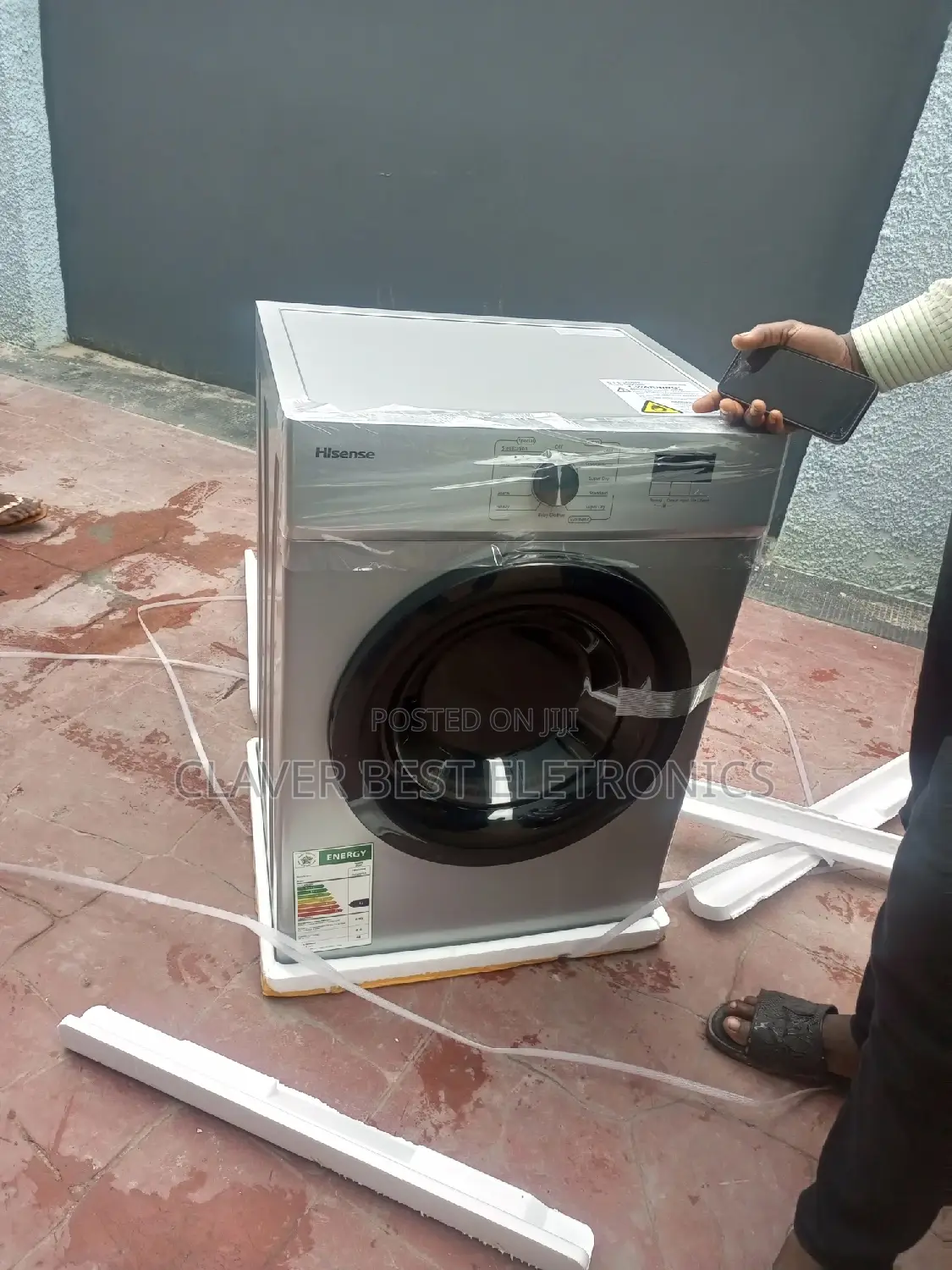 Hisense Dryer