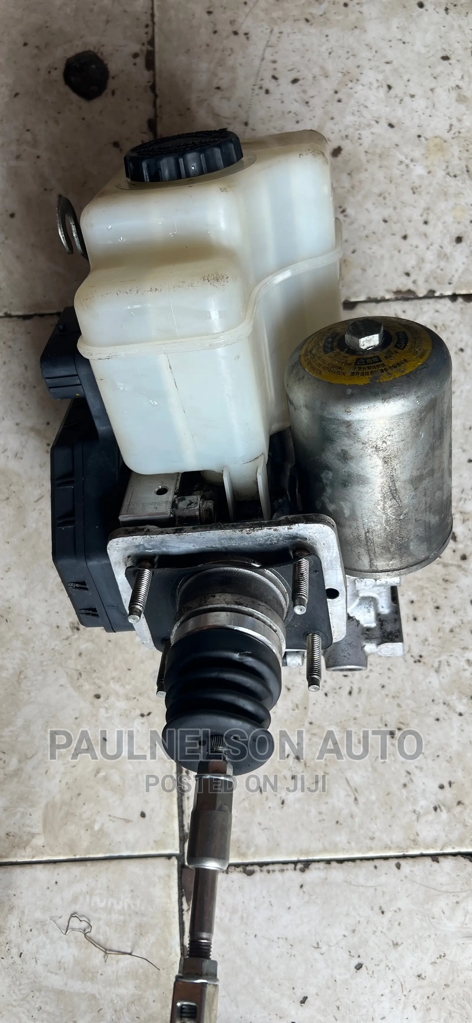 Complete Land Cruiser Abs 017