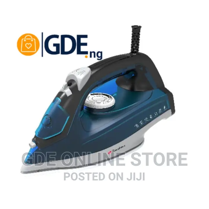 Binatone Steam Iron/250ml/2000w/Si-2225