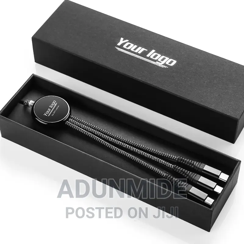 3 in 1 Fast Charging Cable Moq:200pcs