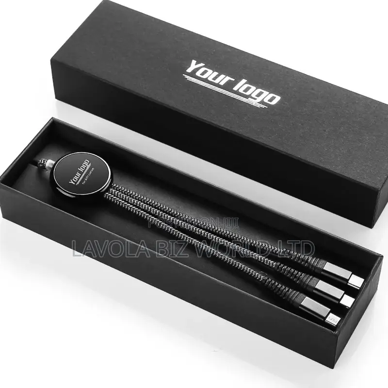 Fast Charging 3 in 1 Led Charging Cable