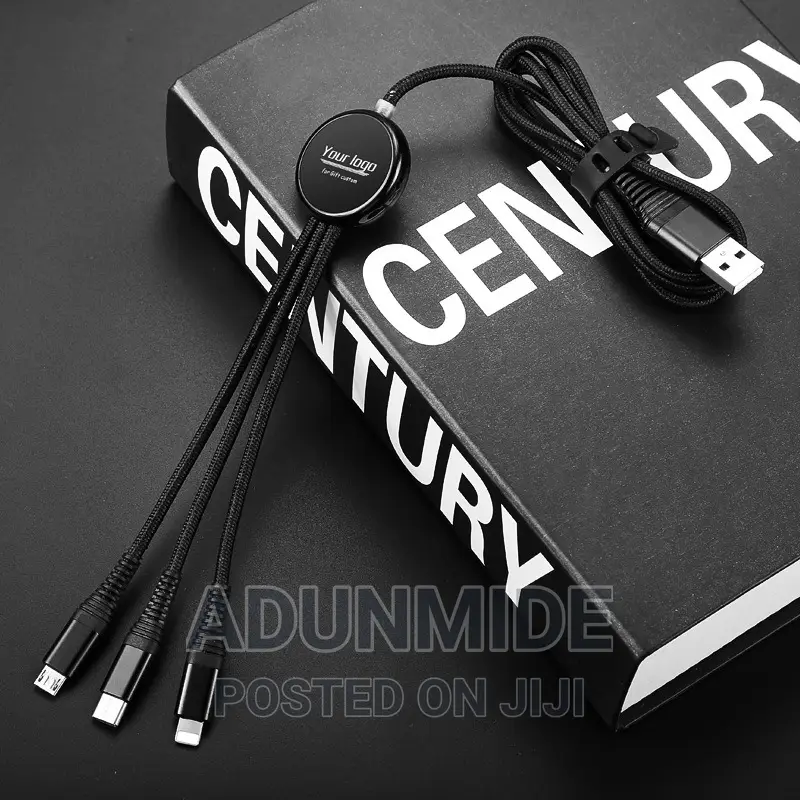 3 in 1 Fast Charging Cable Moq:200pcs