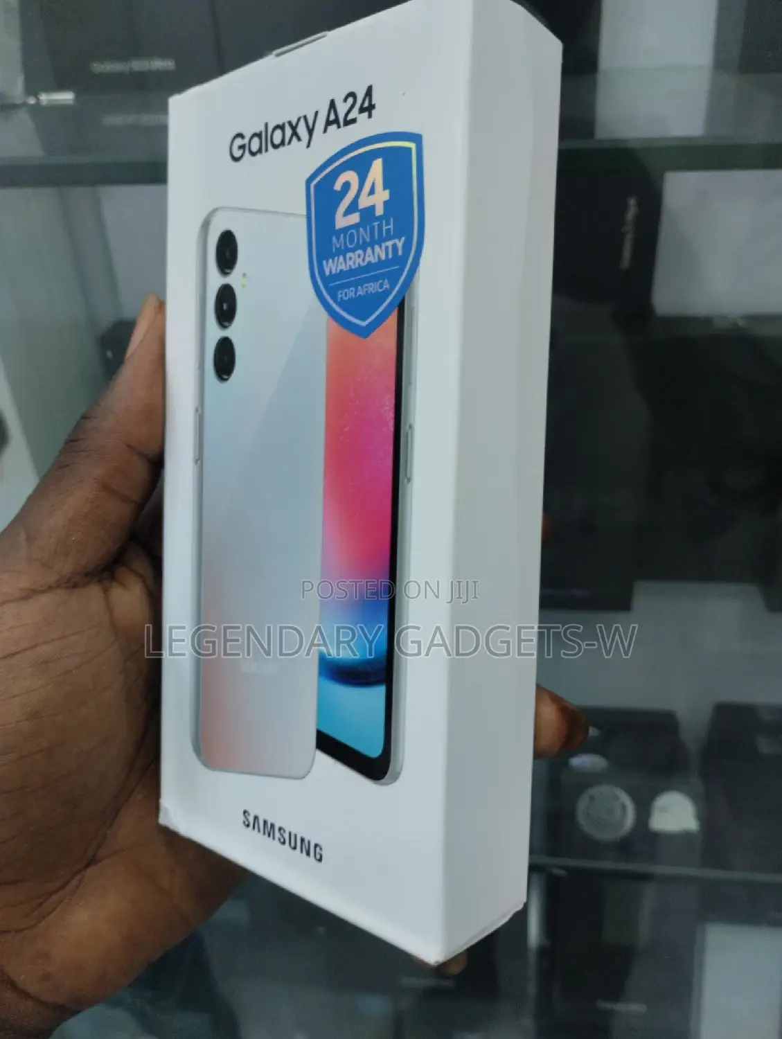 New Samsung Galaxy A24 128 GB Green