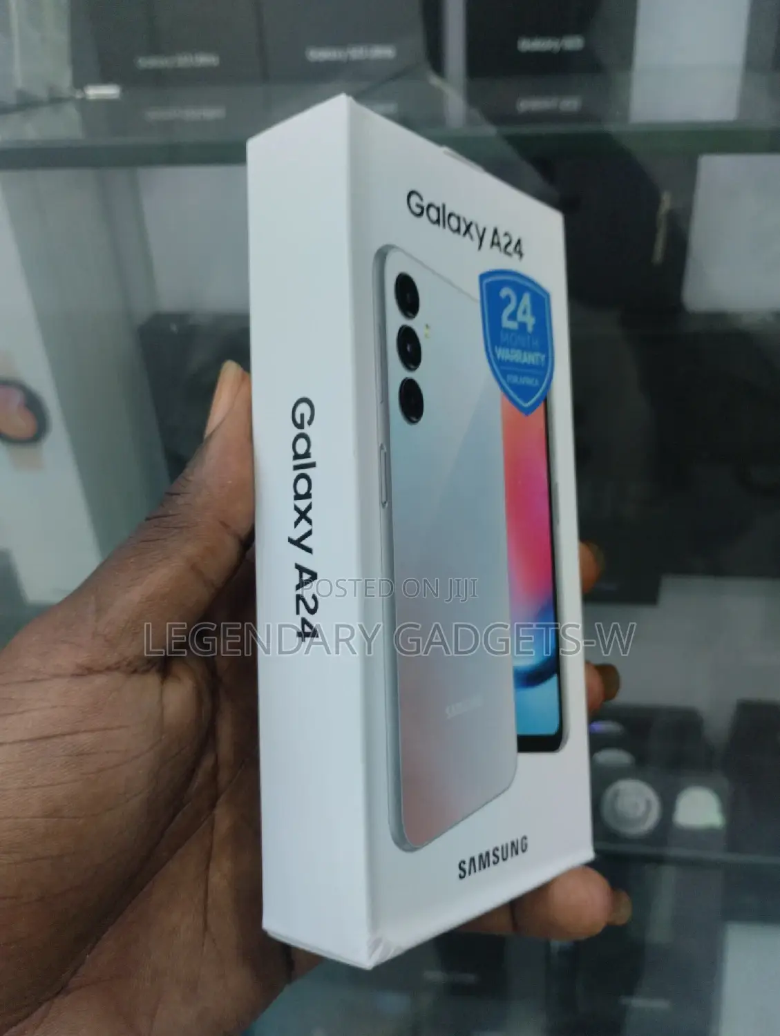 New Samsung Galaxy A24 128 GB Green