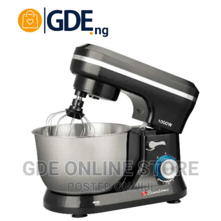 Binatone Kitchen Machine - Stand Mixer - Yam Pounder