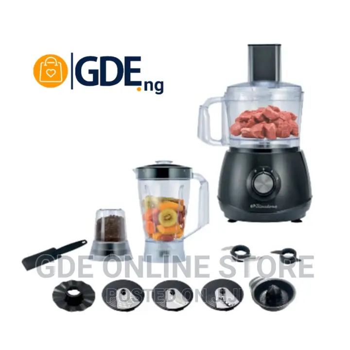 Binatone Food Processor 1.75L 800W Black Fp-850