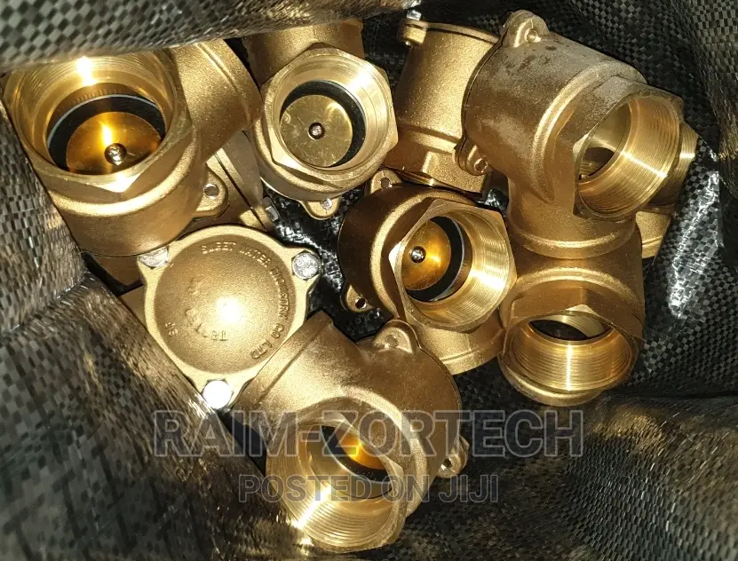 Brass Angle Check Valve