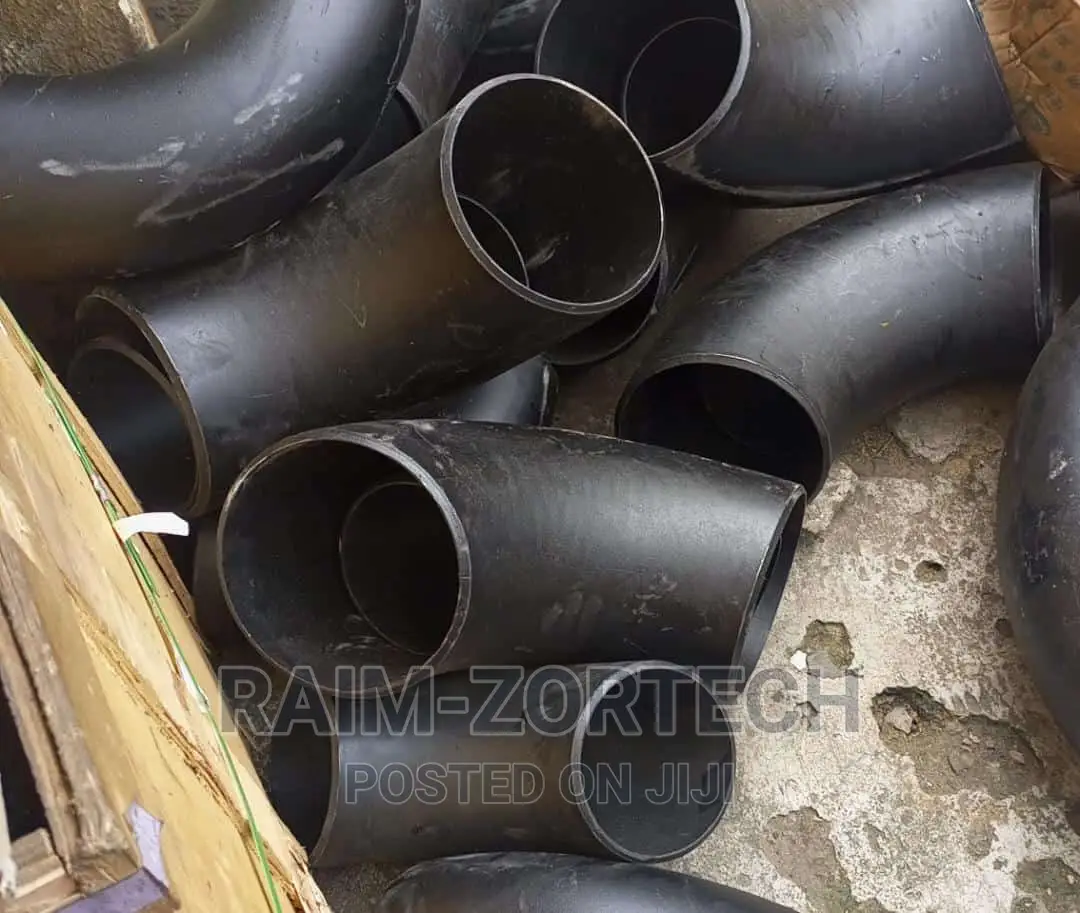 Schedule 40 Black Steel Elbow