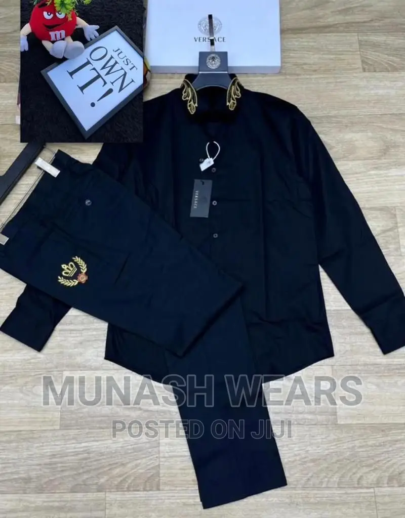 Men Luxury Shirts and Pant Outfits