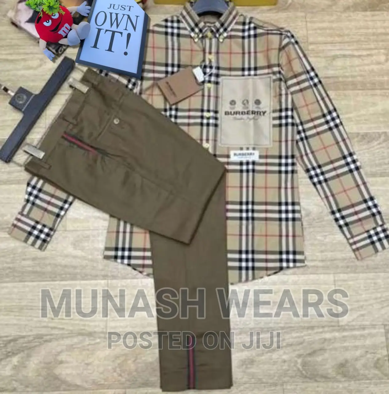 Men Luxury Shirts and Pant Outfits