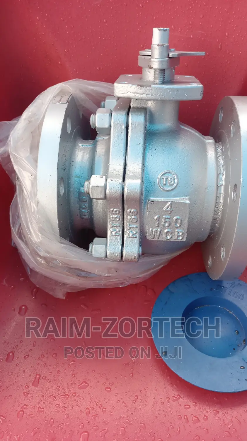 Steel Class 150 Ball Valve 100mm 4"