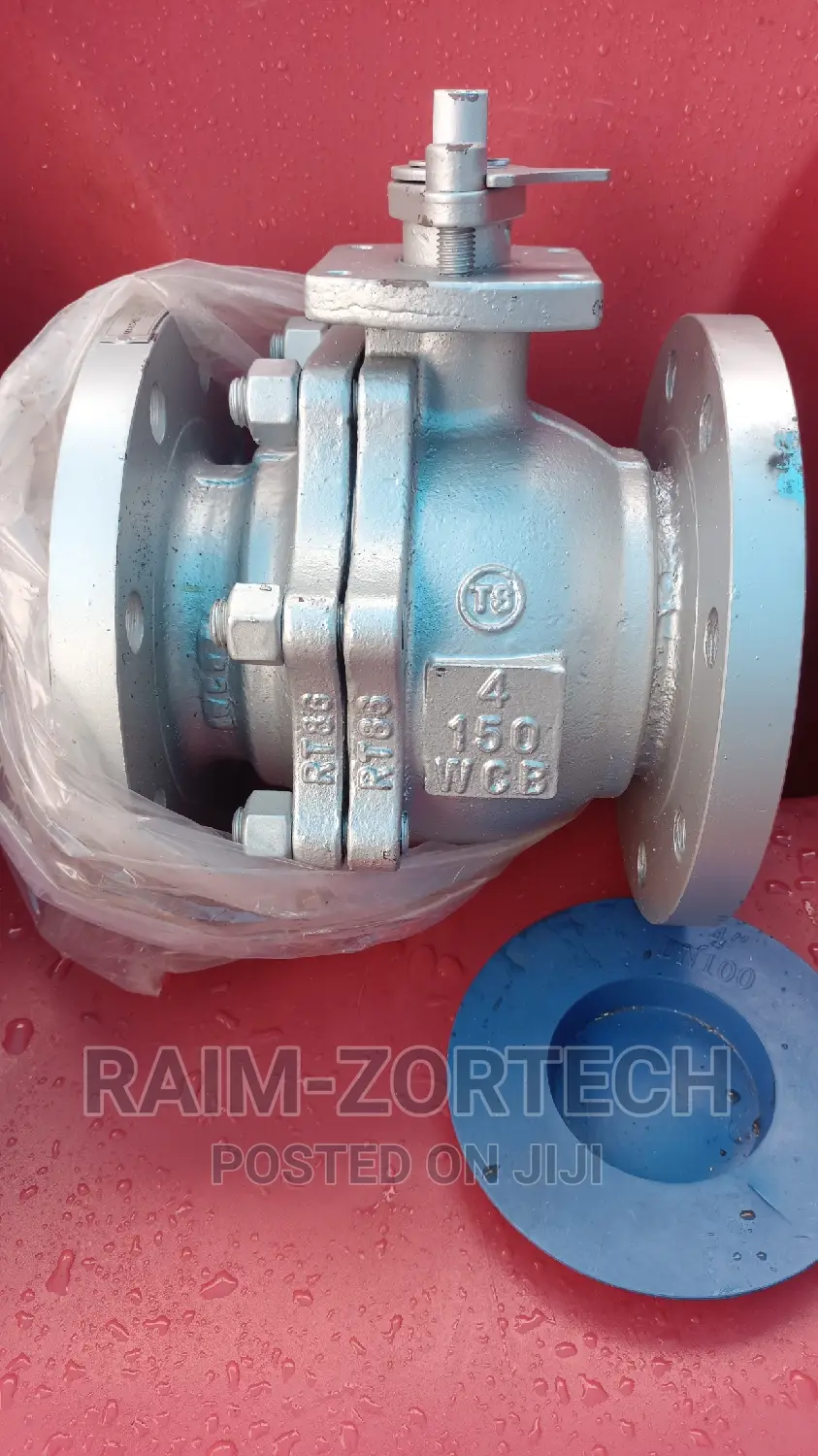 Steel Class 150 Ball Valve 100mm 4"