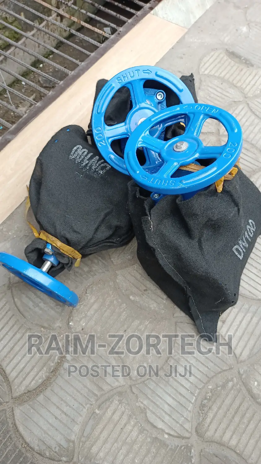 Sluice Gate Valve 4" Class 125